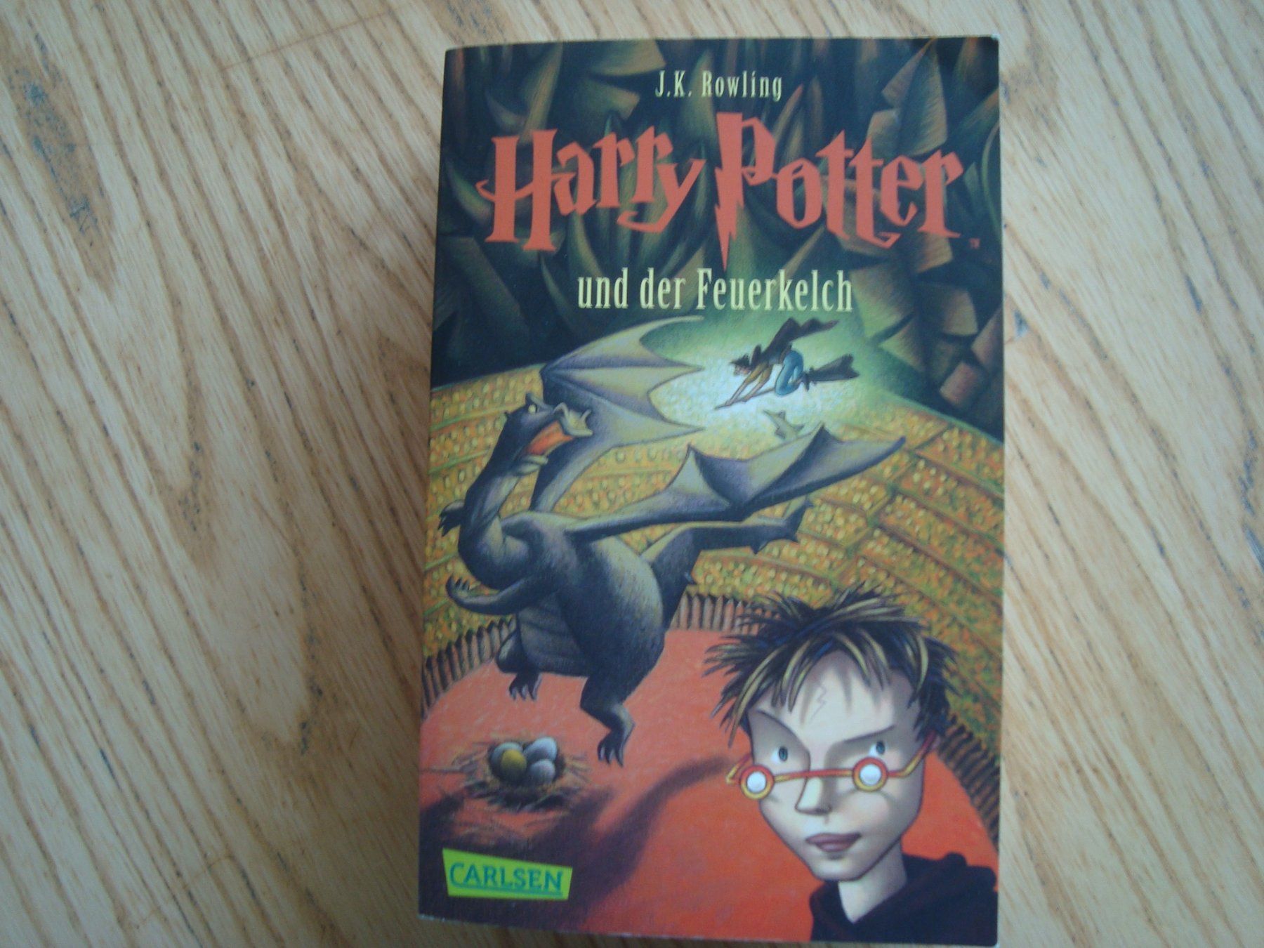 Bücher: Harry Potter (1 Buch) – Gebraucht aus Aesch LU von wysshan