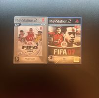 PS2 Jeux : FIFA 07 + FIFA 2004