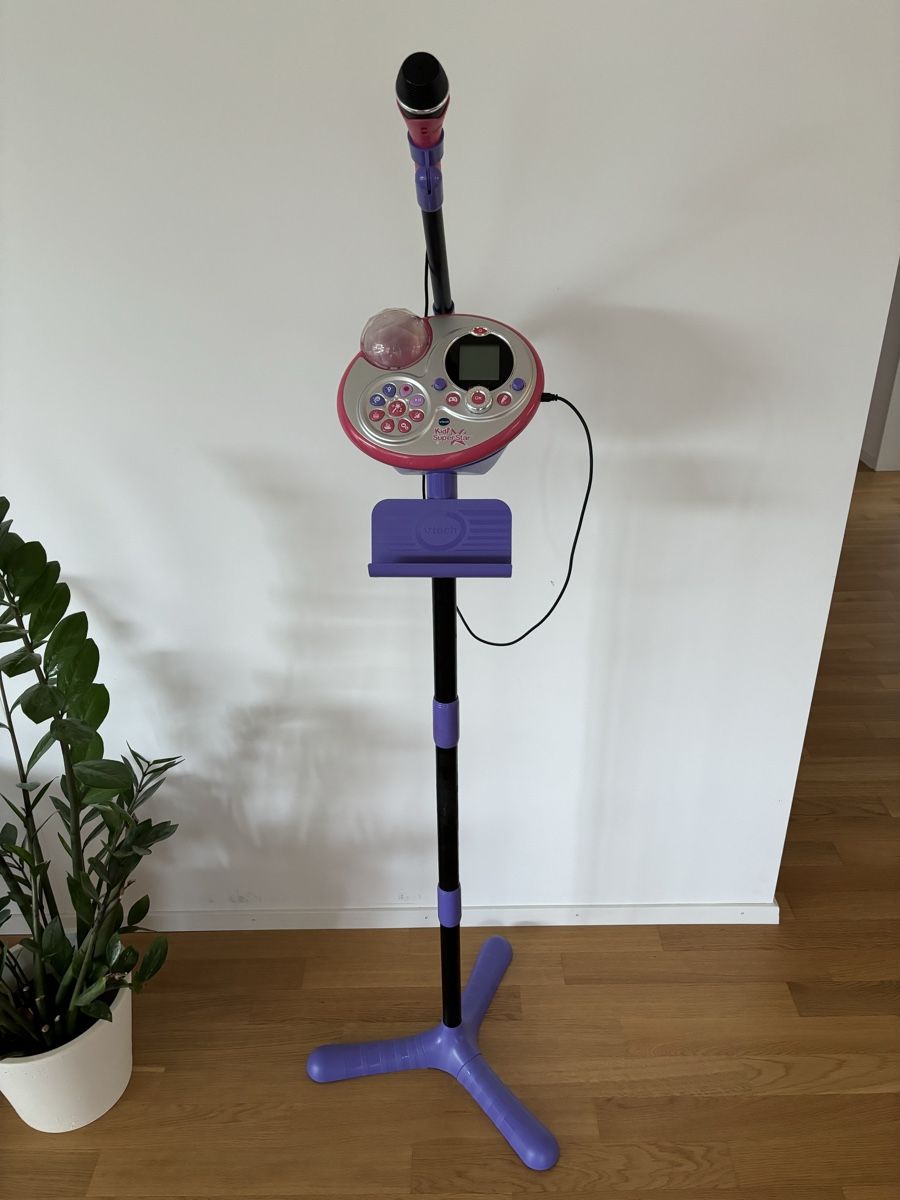 Vtech Spielzeuge: Kids MP3, microphone and games - Vtech Kidi Super Star – Gebraucht aus Würenlos von sue_wp8k 4