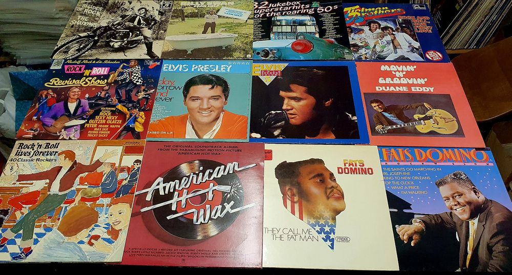 84 ROCK'N'ROLL LP Sammlung, TOP! (Gebraucht) in Kreuzlingen für CHF 155 ...