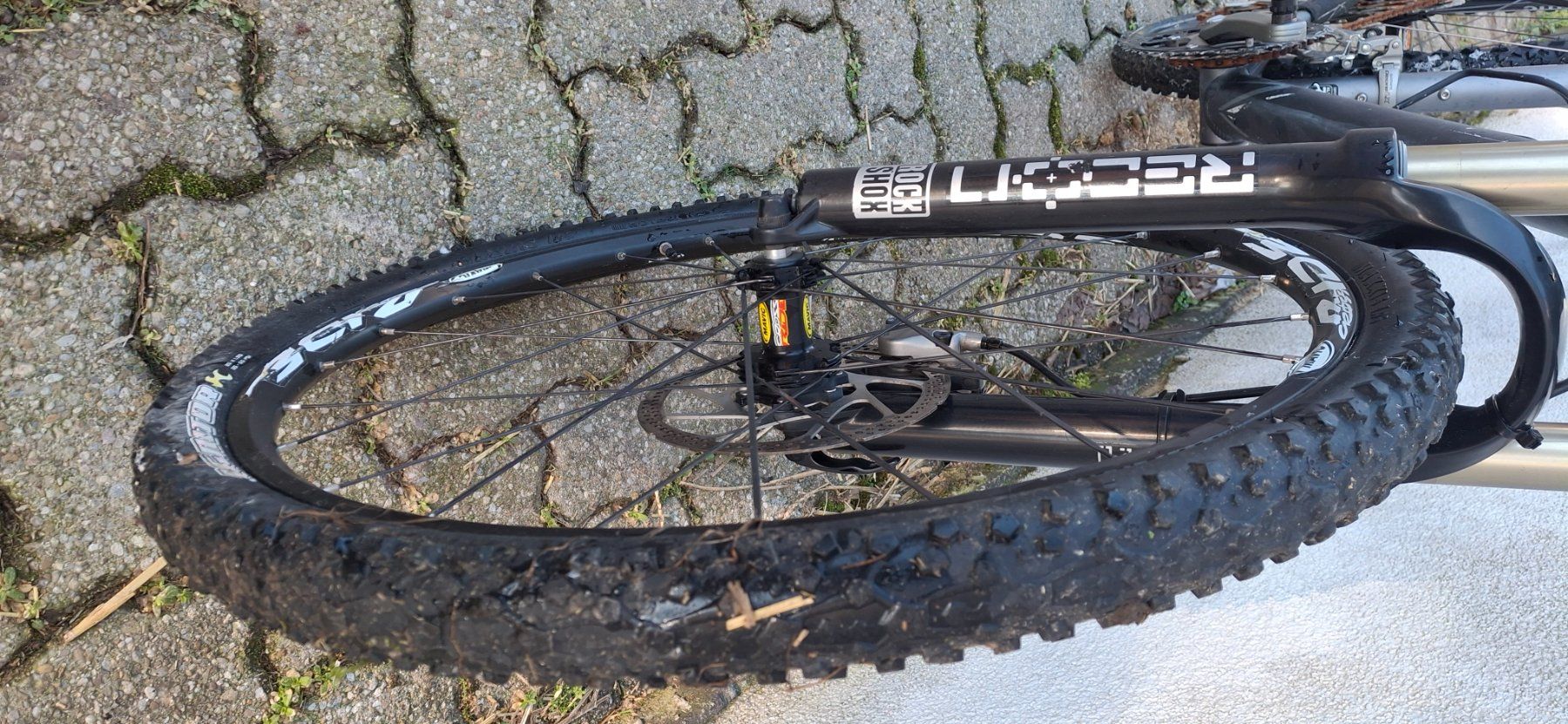Mavic Biciclette: Mtb Steevens Mavic Räder – Usato da Kyburg venduto da JBMNT2020 7