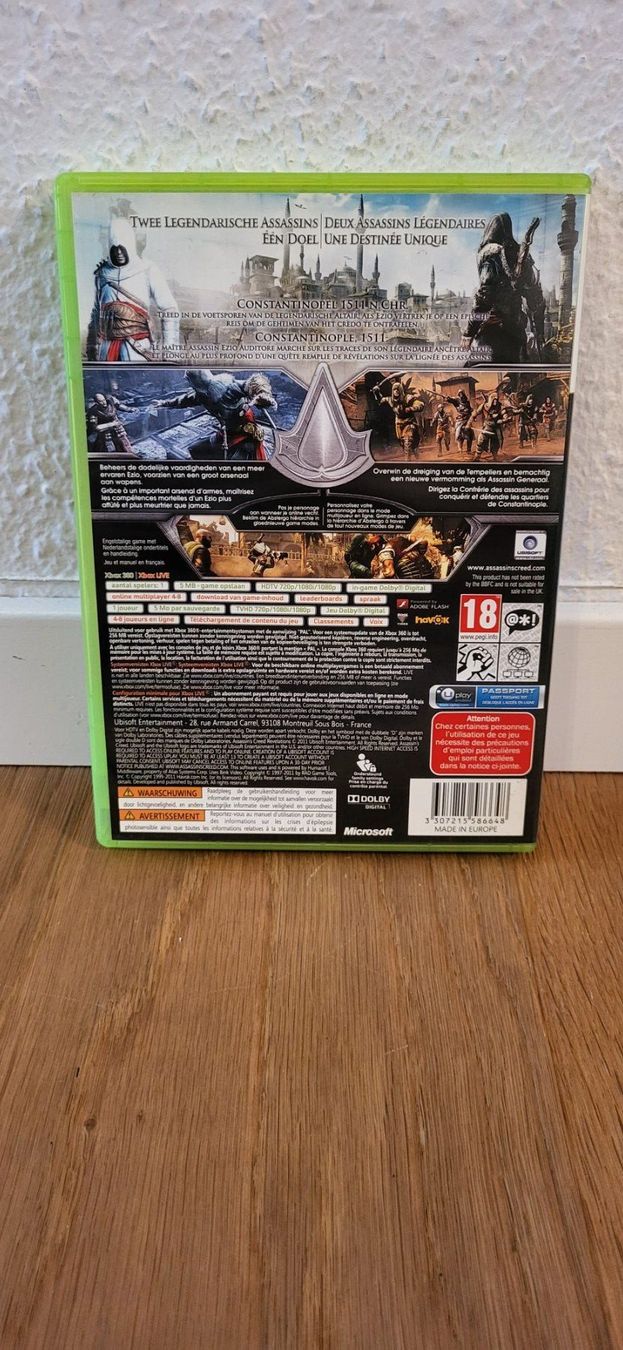 Microsoft Giochi: Xbox 360 - Assassins Creed Revelations – Usato da Münsingen venduto da Heroism2010 1