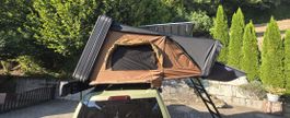Dachzelt suv camping