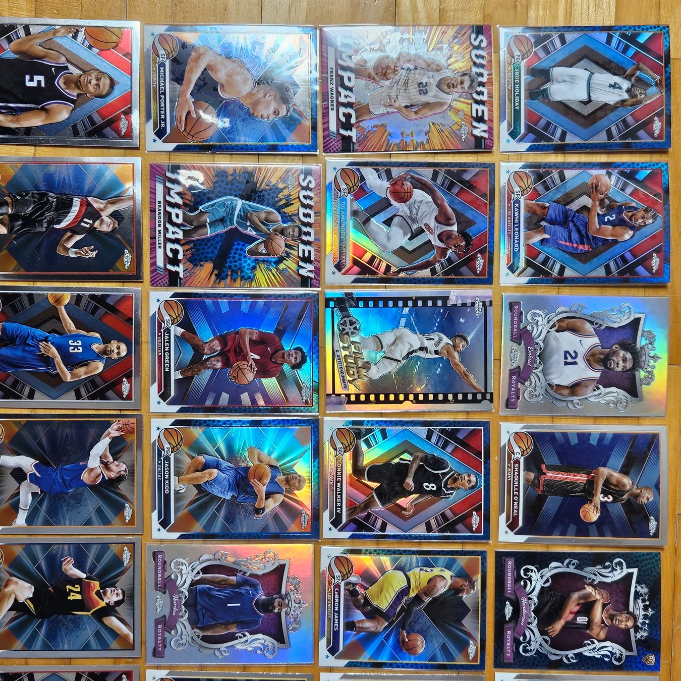 Pokémon Sammelbilder & Trading cards: Ensemble 59 cartes Topps Basketball EN – Neu (gemäss Beschreibung) aus Cousset von VstarCards 1