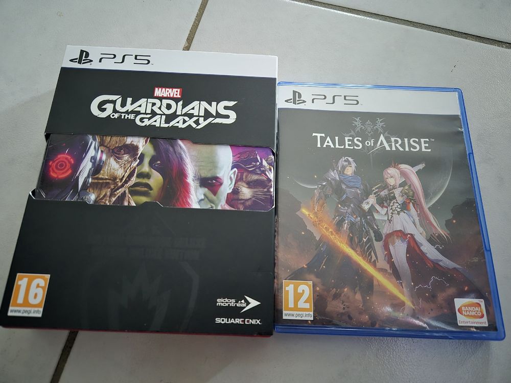 Jeu Tales Of Arise - Xbox Series X / Xbox One - Neuf Sous Blister (blister Abîmé)