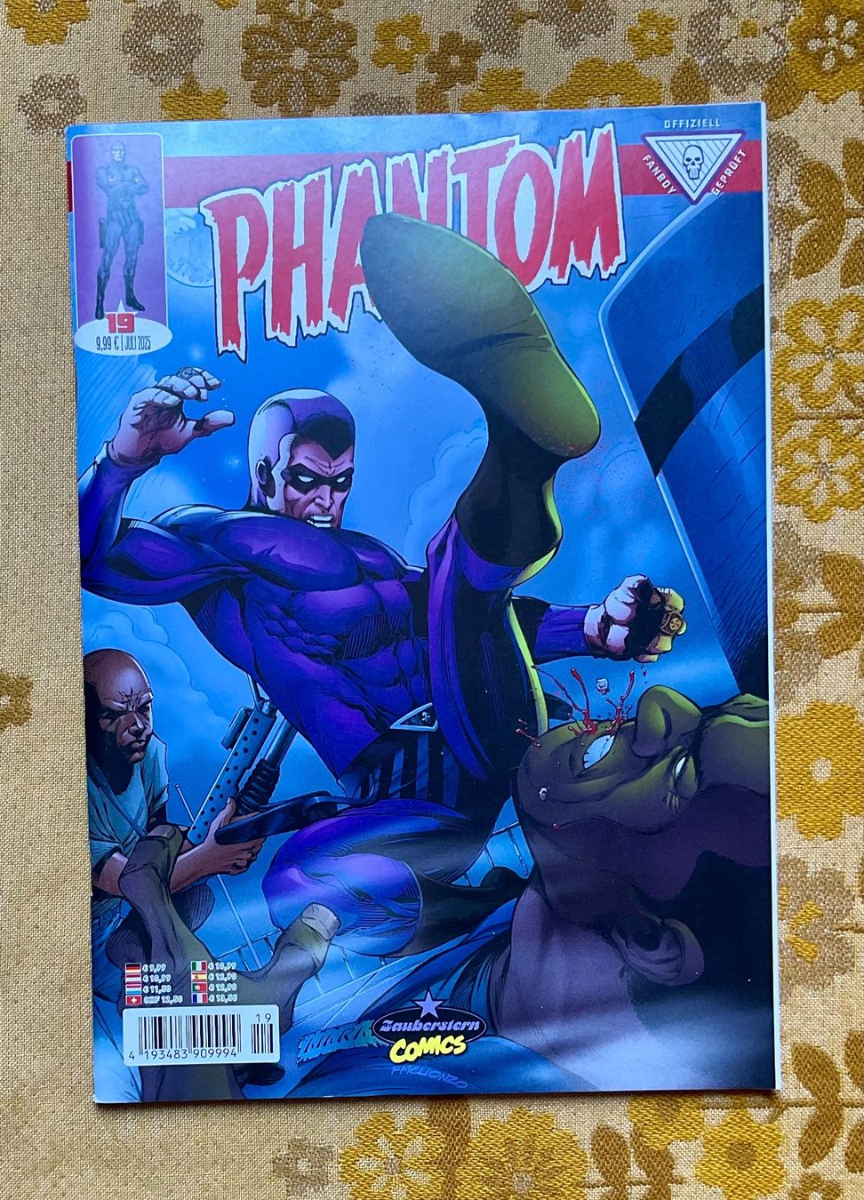 Comics: Phantom Heft Nr 19 von 2025 – Gebraucht aus Endingen von nathan05