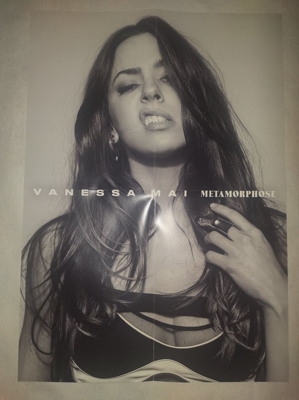 Poster & Bilder: VANESSA MAI METAMORPHOSE POSTER ** PROMO ** – Gebraucht aus Lupfig von Womewome