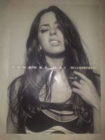 VANESSA MAI METAMORPHOSE POSTER ** PROMO **