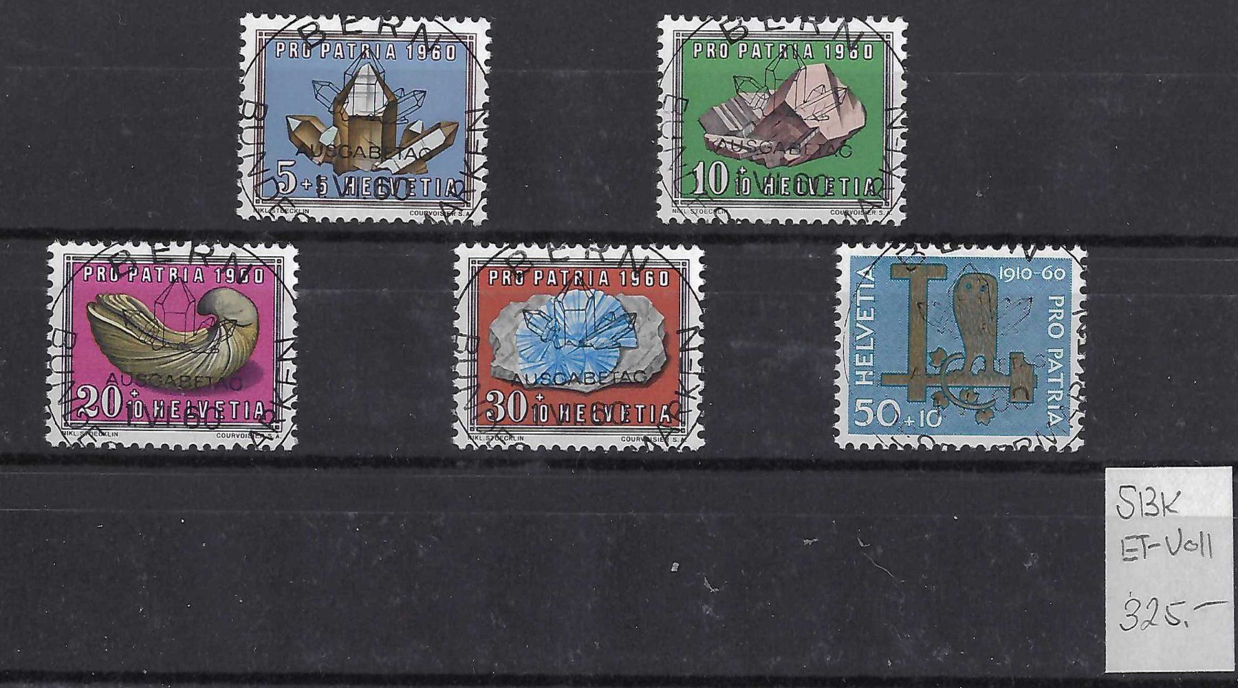 Tutti i francobolli: PP 1960 mit ET-Voll-Stempel – Usato da Goldach venduto da Suli1