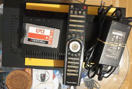 2  x HD Receiver 1x für Satellit und 1 x für Kabel Empfang