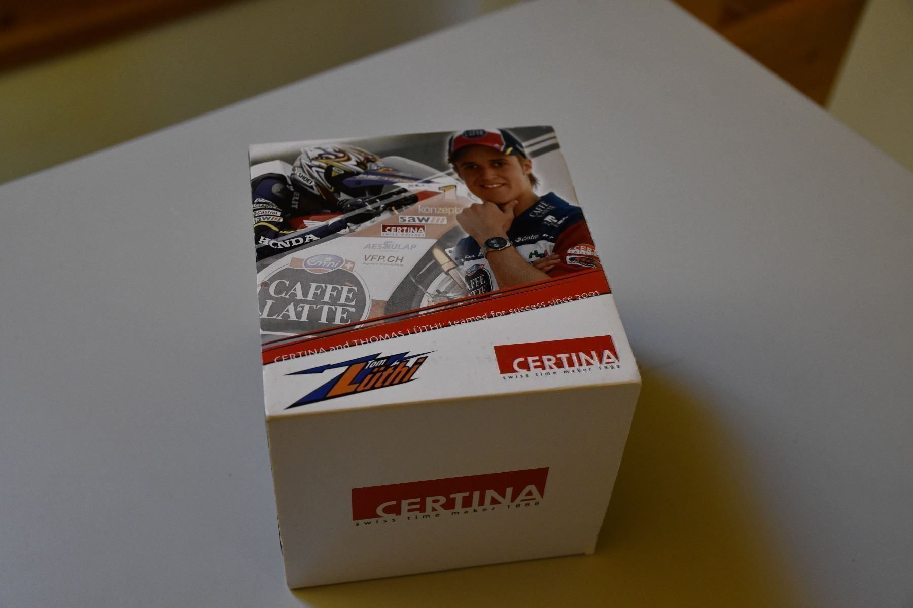 Certina Uhren: Certina "Lüthi Special" limited edition – Neu und originalverpackt aus Schüpfen von  2