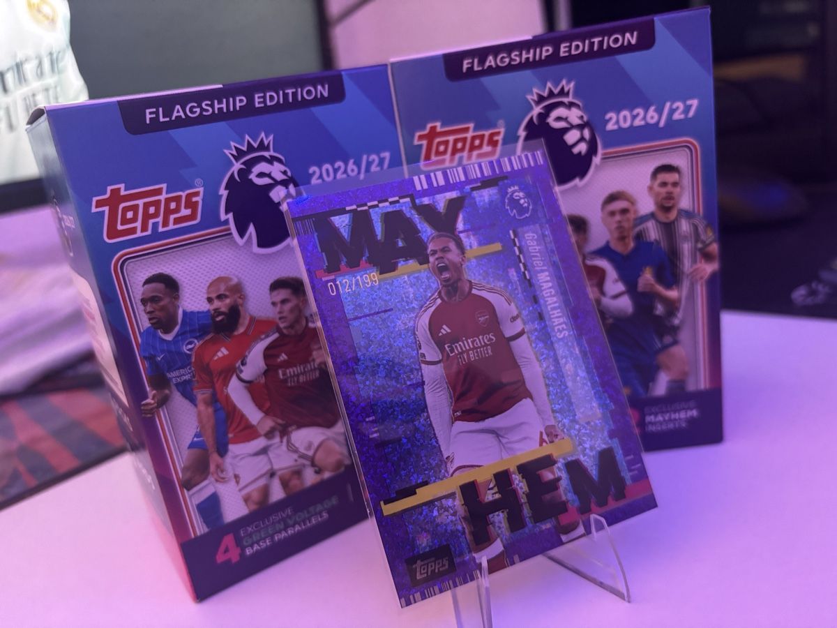 Topps Sammelbilder & Trading cards: Topps Premier League Flagship (Bundle) – Neu (gemäss Beschreibung) aus Hägendorf von Kilian_46 6