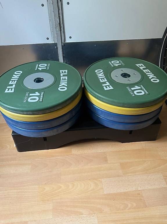 Manubri & Pesi: Hantelscheiben IWF Weightlifting ELEIKO – Usato da Effretikon venduto da ivo_btd6