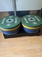 Hantelscheiben IWF Weightlifting ELEIKO