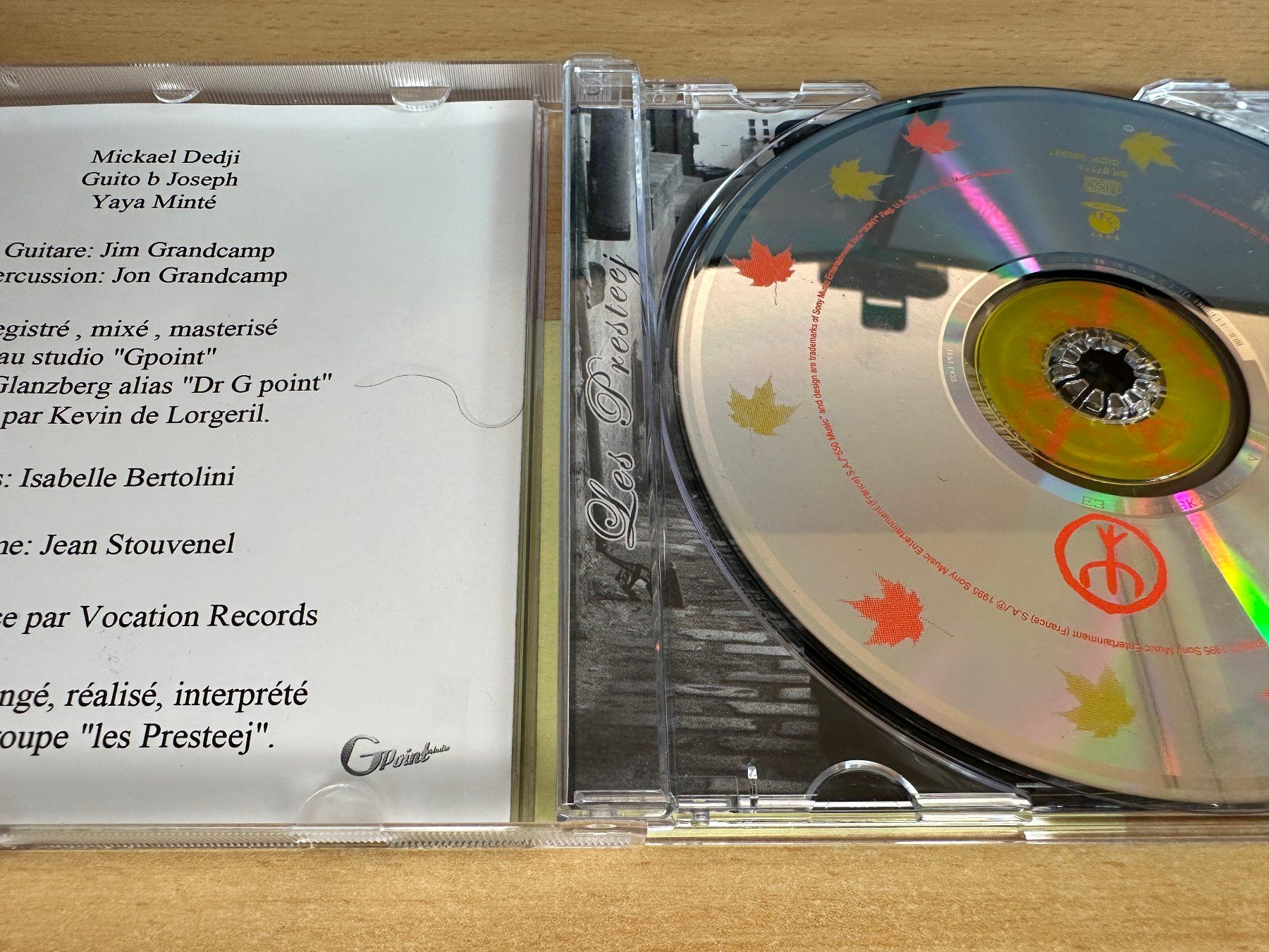 CD: Les Presteej – Le Temps Passe... – Usato da Rikon im Tösstal venduto da Alpenmutz 1