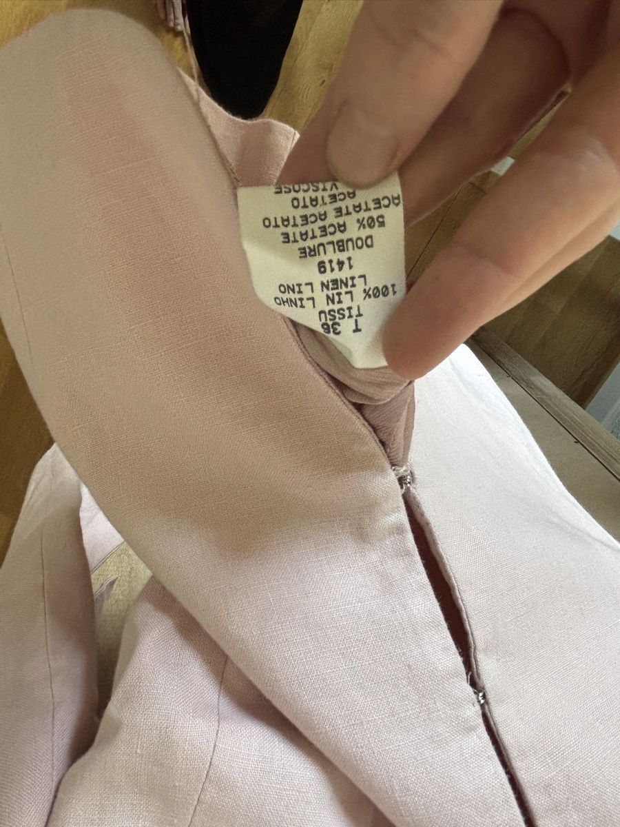 Giacche: Veste en lin 36 – Usato da St-Saphorin-Lavaux venduto da selb94 1