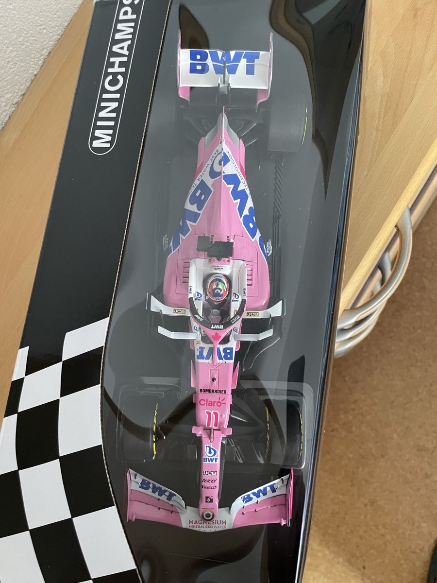 Minichamps Modellini d'auto: Minichamps F1 Sergio Perez – Nuovo e nell'imballaggio originale da Obergösgen venduto da Camaro_zl1 1