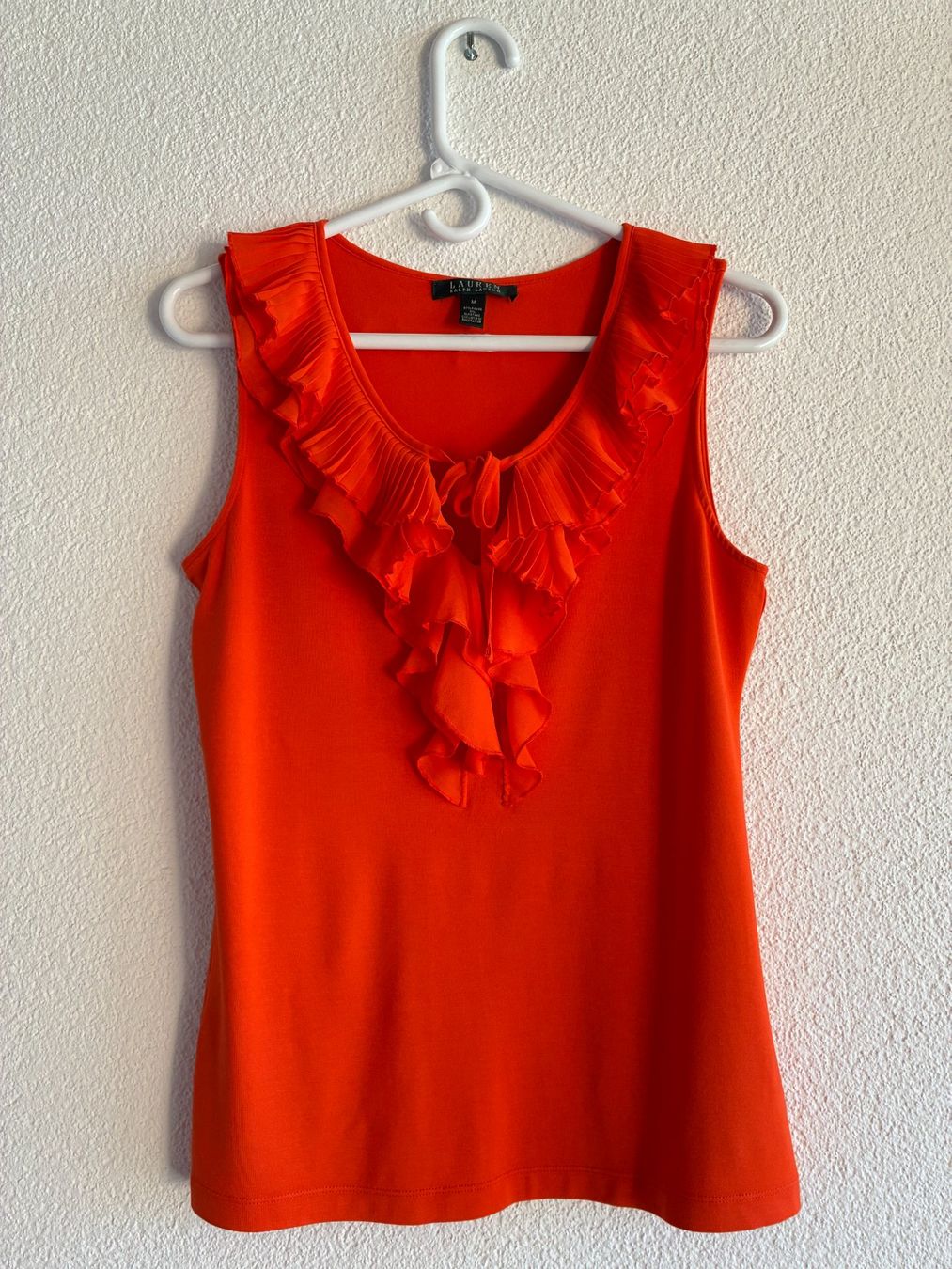 Ralph Lauren Camicette: Ärmellose Bluse von RALPH LAUREN – Usato da Ringgenberg BE venduto da ziggythecat