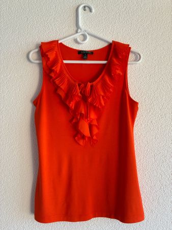 Ärmellose Bluse von RALPH LAUREN