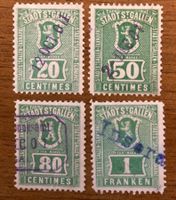 4 Fiskalmarken Stadt St. Gallen