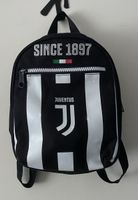 Juventus Rucksack Offizielles Produkt Schwarz Weiss Streifen