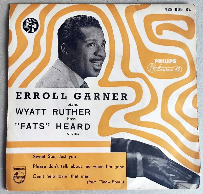 Dischi in vinile: Erroll Garner - Sweet Sue, Just You – Usato da Trimmis venduto da weisscj23