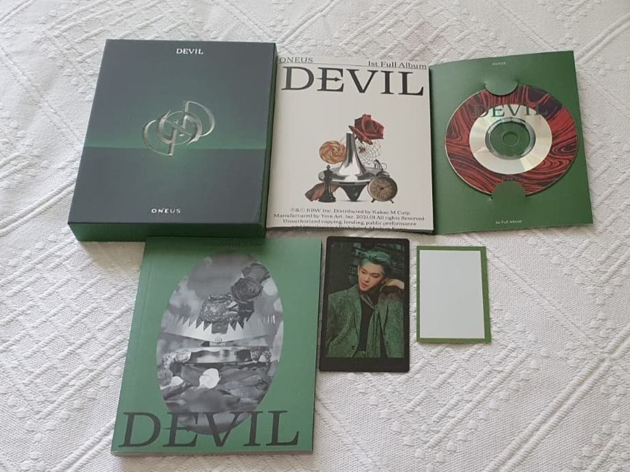 CDs: Oneus - [Devil] 1st Album Set – D'occasion à Kriens par befor83 6