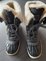 WINTERSTIEFEL GEFÜTTERT GRÖSSE 37 - 20CM HOCH