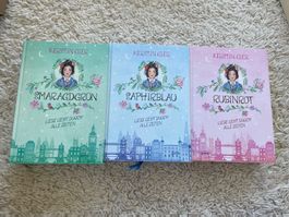 Kerstin Gier: Edelstein-Trilogie, vollständige Reihe, Top!