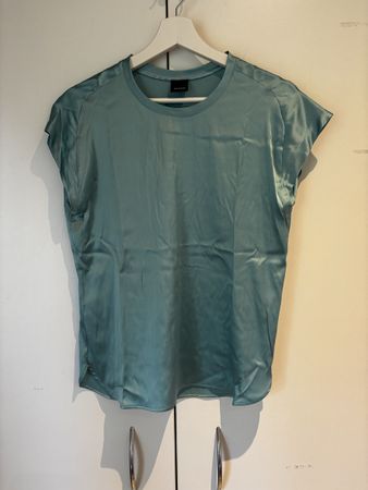 Pinko T-Shirt aus Seide