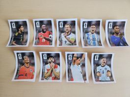 Coca Cola Panini WM26 Sticker (9er Set)