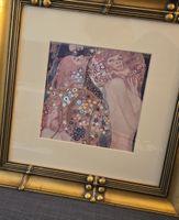 Gustav Klimt - Wasserfrauen II - Gerahmtes Bild