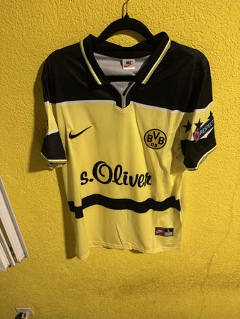Ricken Dortmund 1997 Retro Trikot