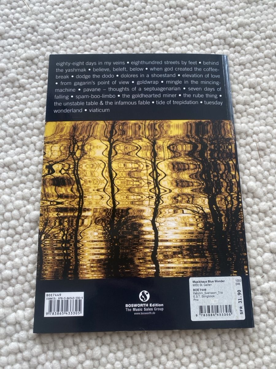 Libri: Notenheft E.S.T. – Usato da Teufen AR venduto da kaya10 1