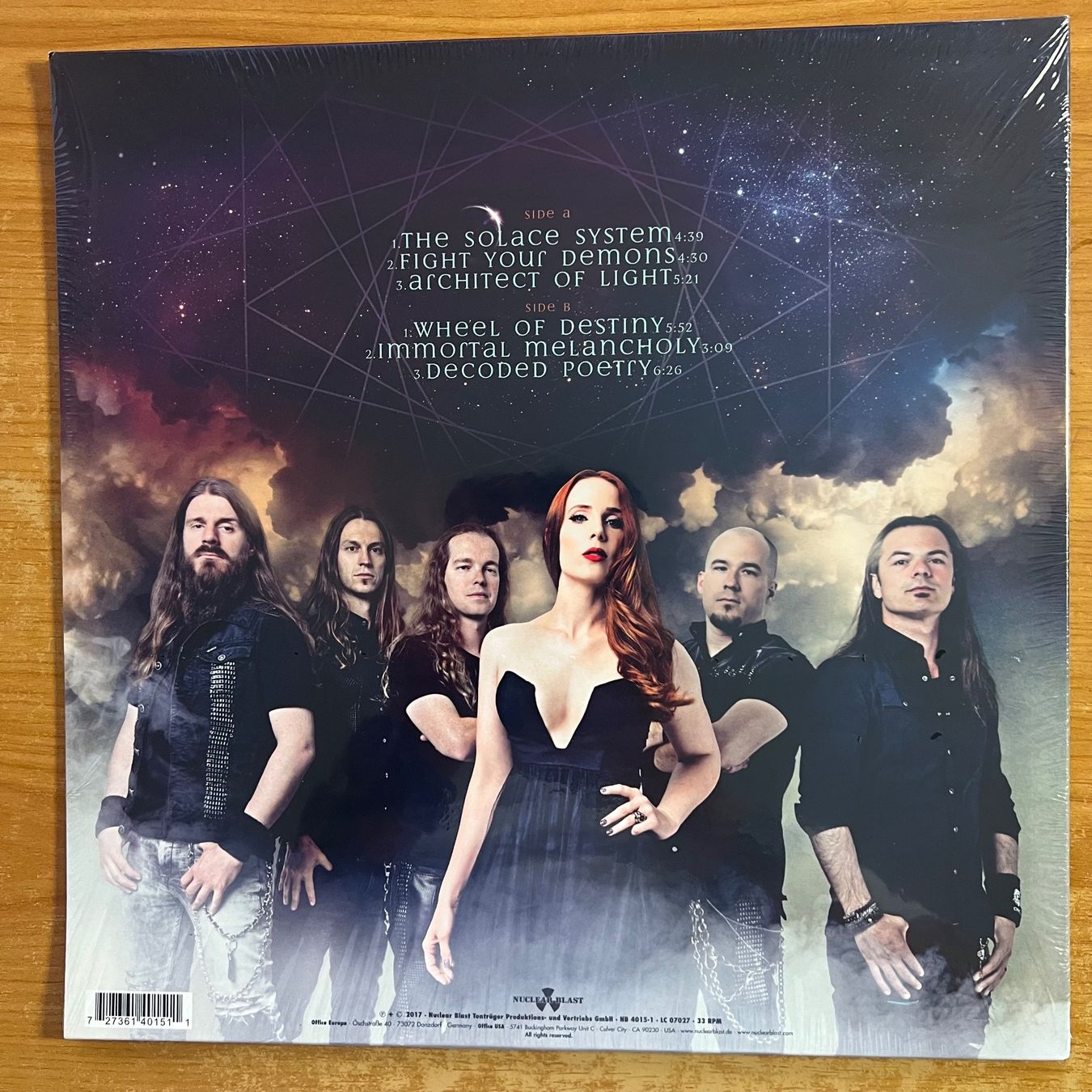 Dischi in vinile: Epica - Solace System / 1. D-Press. 2017 - NEW & Sealed – Nuovo e nell'imballaggio originale da Gais venduto da soundcave57 1