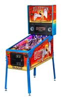 Led Zeppelin LE + Topper Stern Flipperkasten