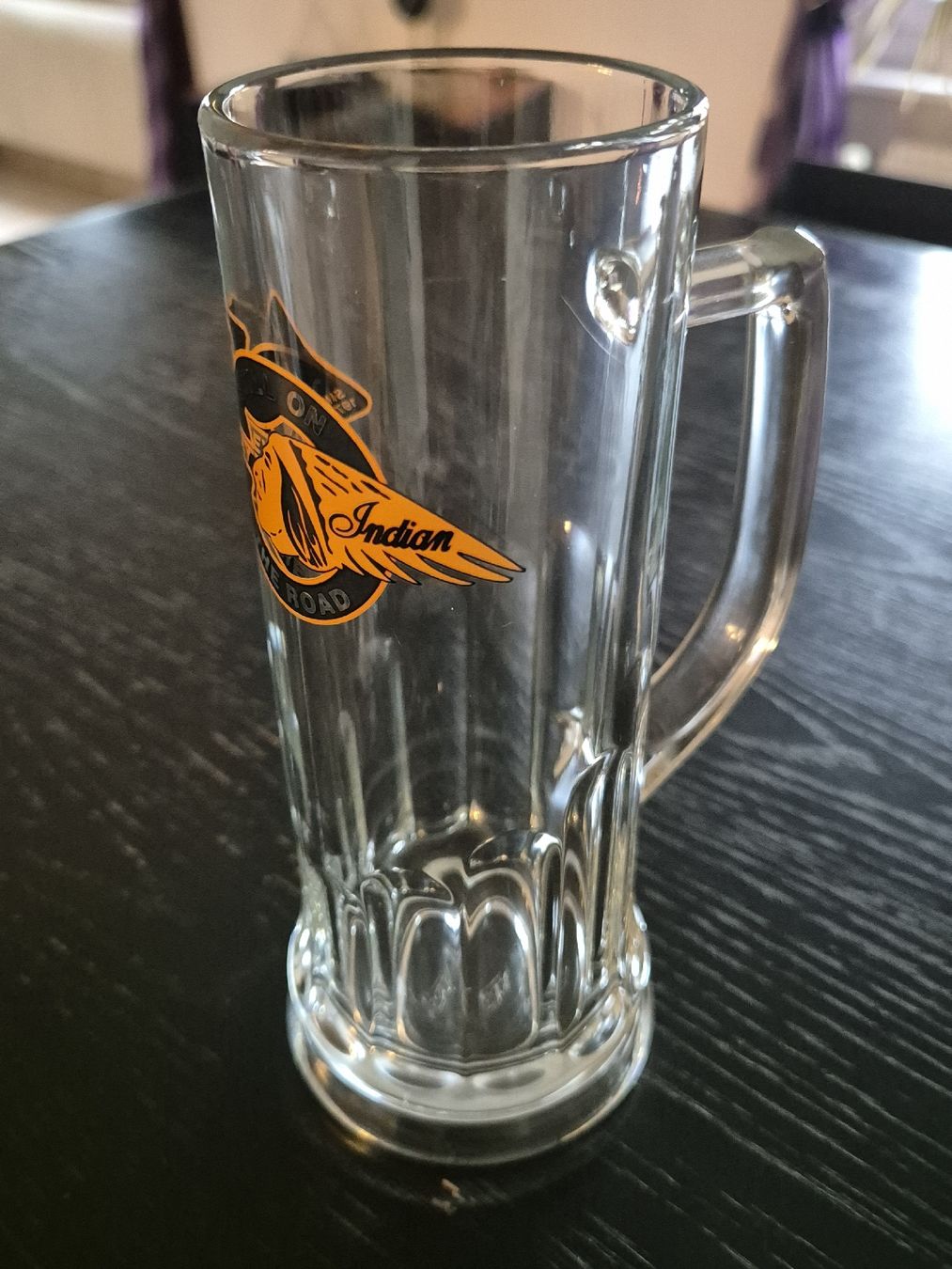 Harley-Davidson Bicchieri: Harley-Davidson, Indian Chope à bière – Usato da Le Locle venduto da CHEGUA 3