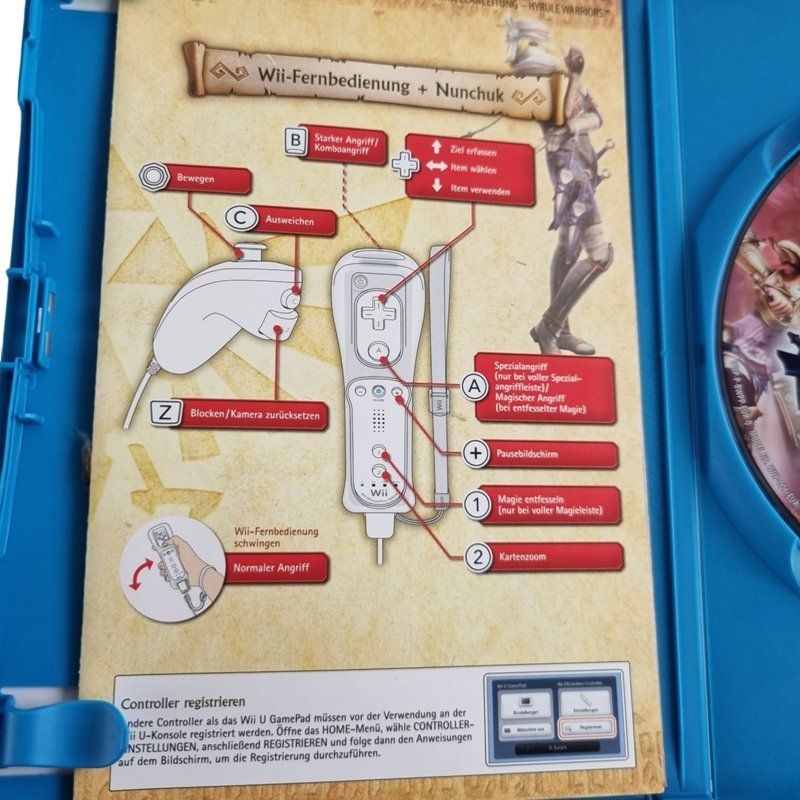 Nintendo Giochi: NINTENDO WII U Hyrule Warrios – Usato da Wangen b. Olten venduto da Restwert_Wangen 2