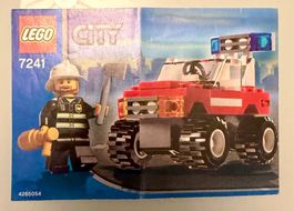 Lego City 7241 - Fire Car