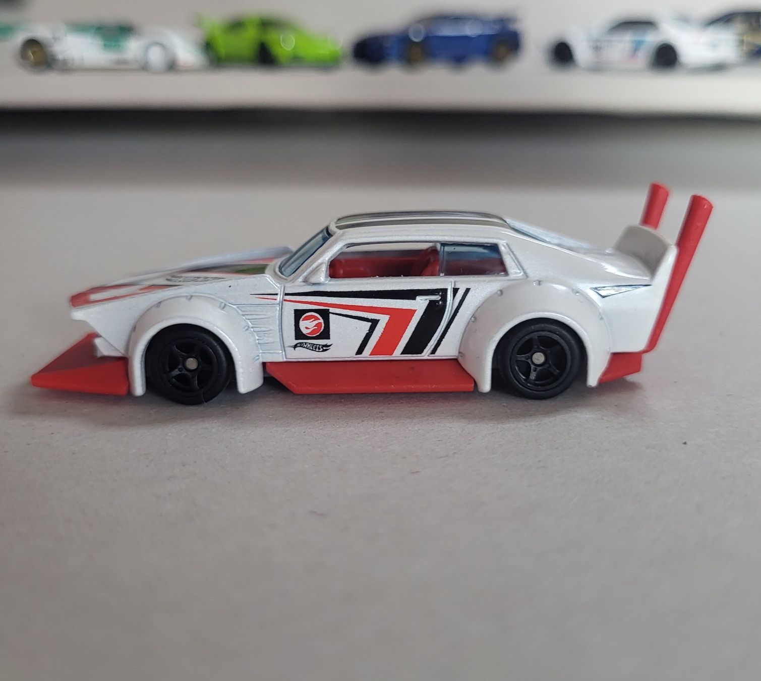 Hot Wheels Modellini d'auto: Hot Wheels TH Mad Manga Prototype Factory Test – Nuovo (secondo la descrizione) da Zürich venduto da MDC0 2