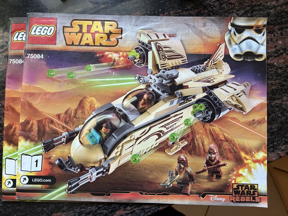 Lego Spielzeuge: Lego Star Wars 75084 – Gebraucht aus sargans von Angamar 2