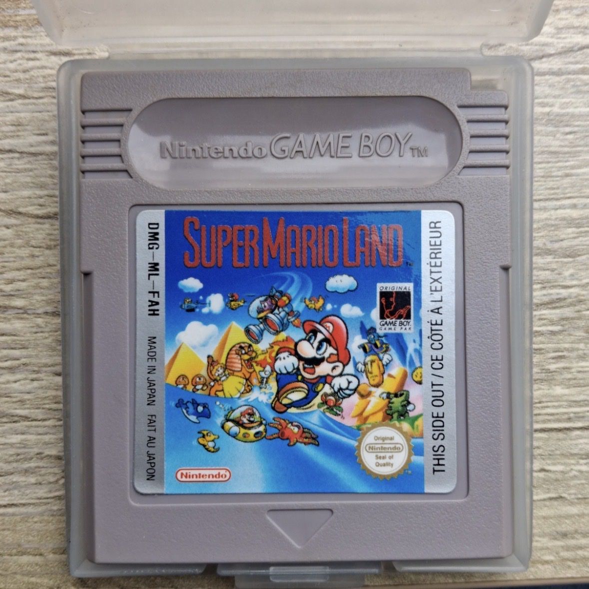 Nintendo Giochi: Super Mario Land Game Boy – Usato da Gland venduto da Grenier_Swiss
