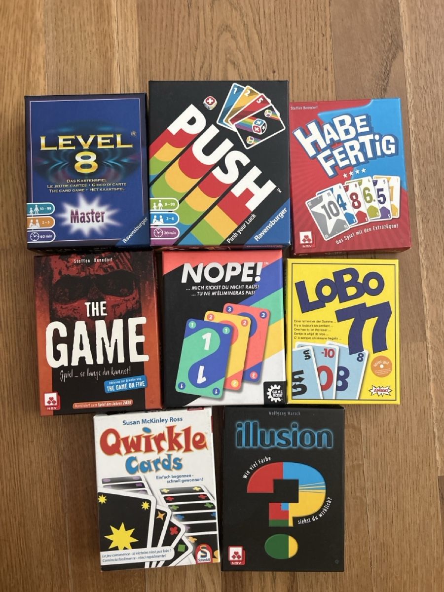 Giochi: Spielesammlung – Nuovo (secondo la descrizione) da Oberwangen TG venduto da jecari