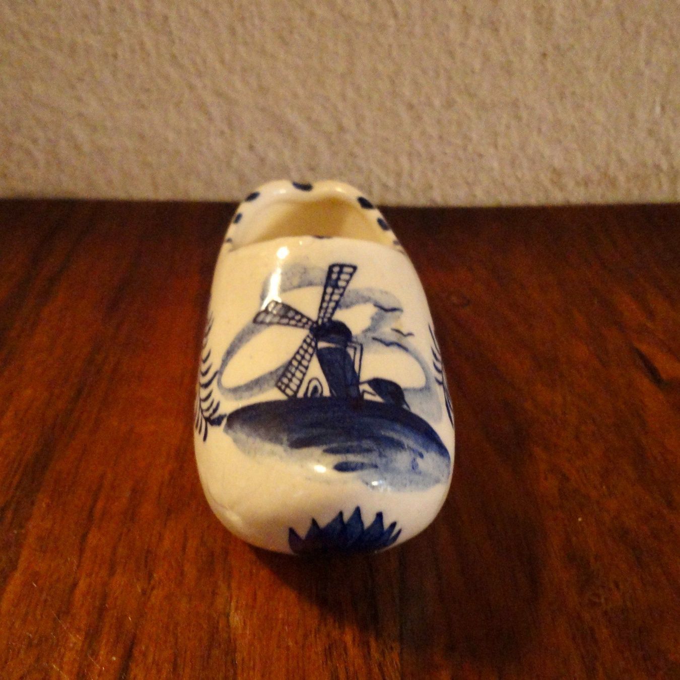 Aschenbecher: Delft Porzellan Schuhe – Gebraucht aus Wädenswil von LIS11