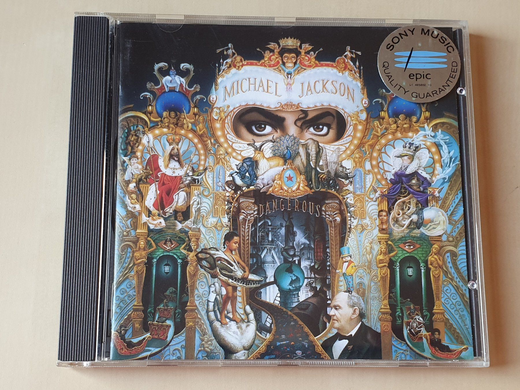 CD: Michael Jackson Dangerous – Usato da Stansstad venduto da collectorsshop