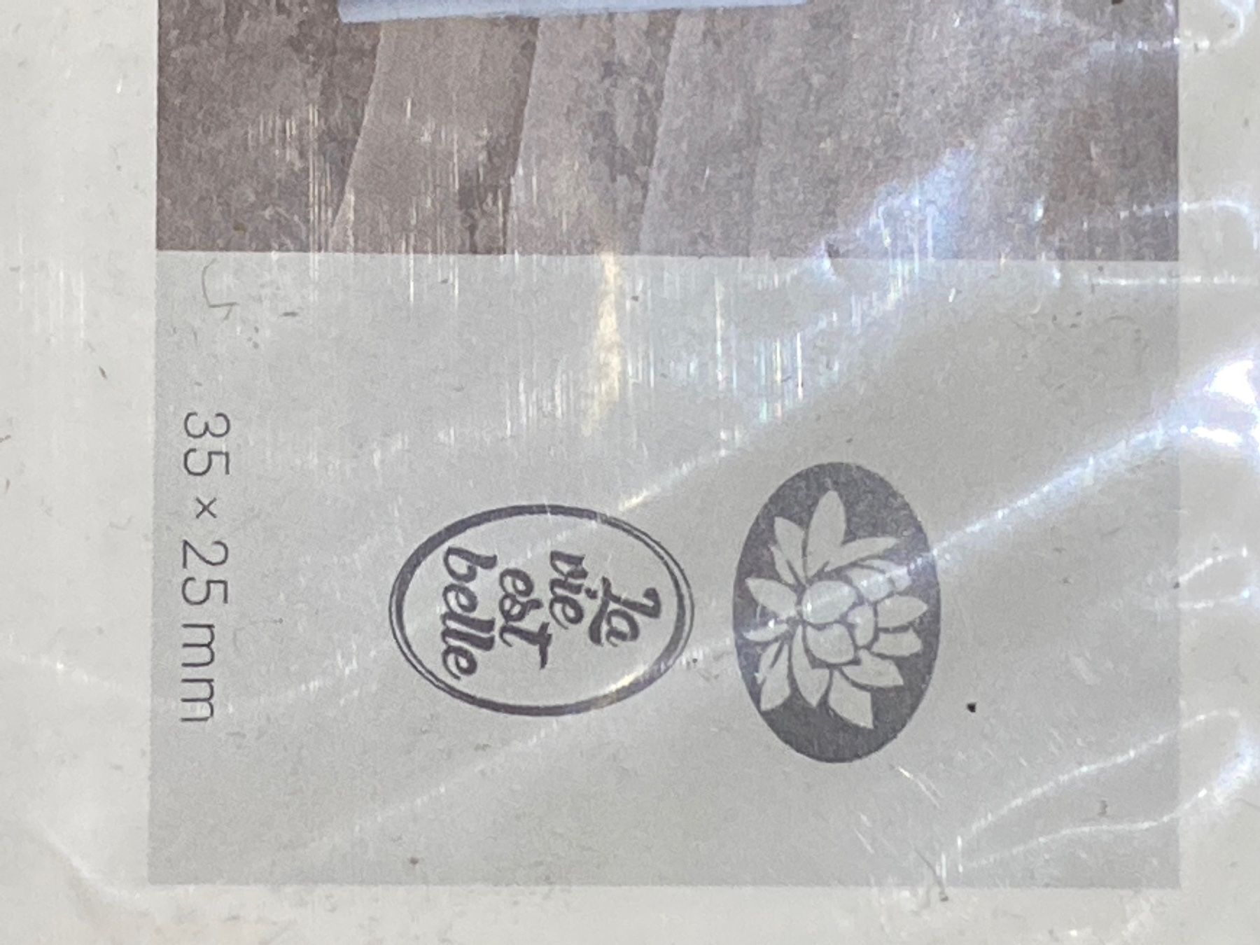 Teglie da forno: Motiv eingiessen seife motif savon – Nuovo (secondo la descrizione) da Lajoux JU venduto da Briard0 1