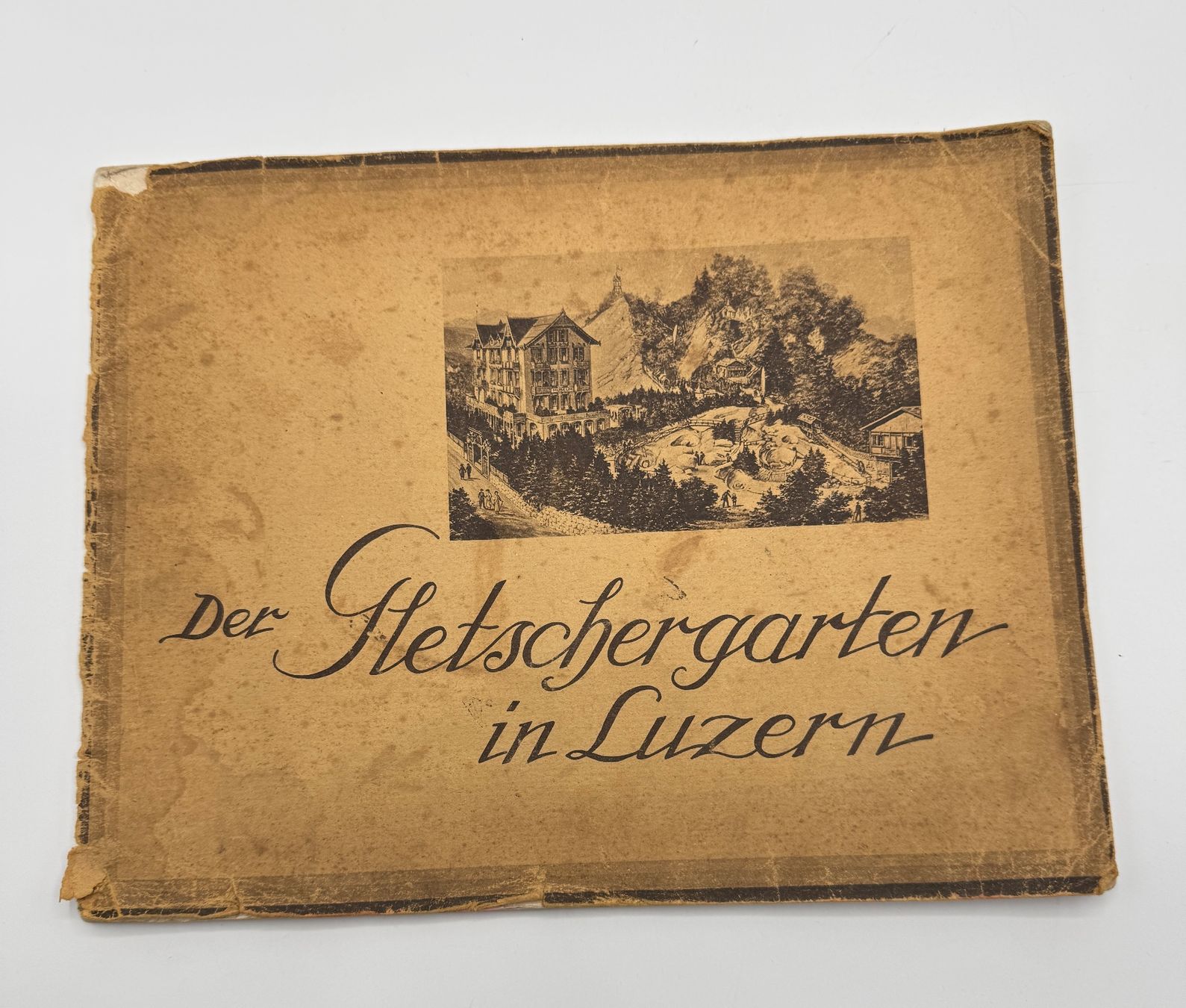 Libri: Original Gletschtergarten Luzern 1872-1925 – Usato da Sachseln venduto da BONATI01