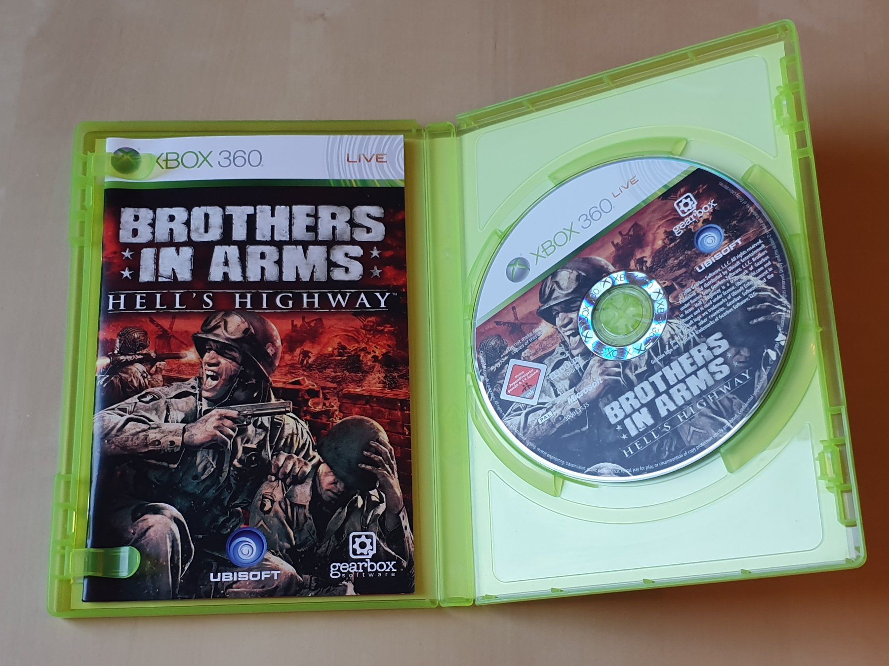 Microsoft Giochi: Brothers in Arms Hells Highway – Usato da Stansstad venduto da collectorsshop 2