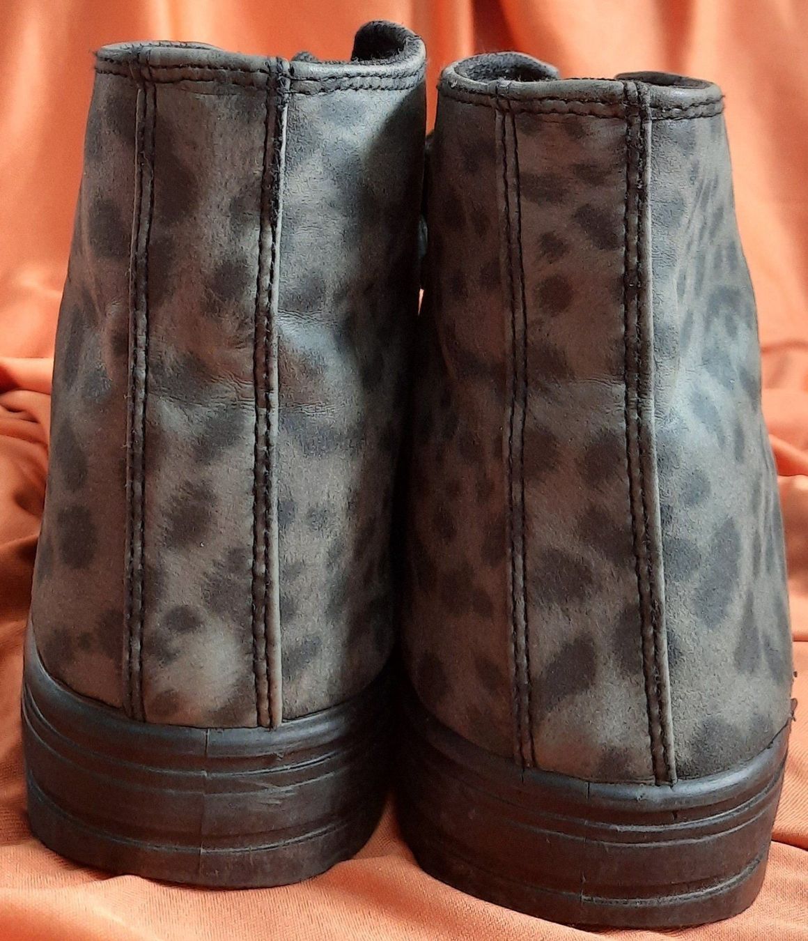 Scarpe da donna: CUBE Damen Ankle Boot Military-Grün 39 – Usato da Seuzach venduto da VT-Collections2 1