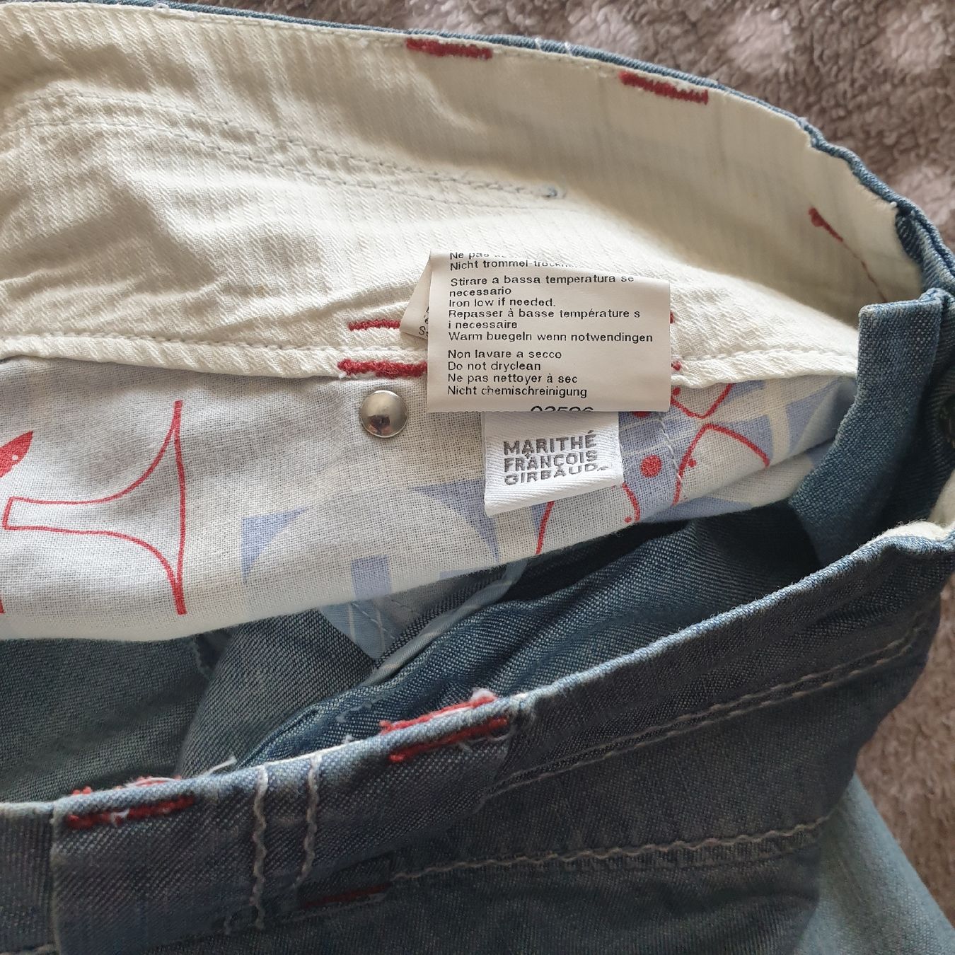 Girbaud Jeans: Marithe Francois Girbaud Jeans Gr. 30 – Usato da Frenkendorf venduto da Moon111 4